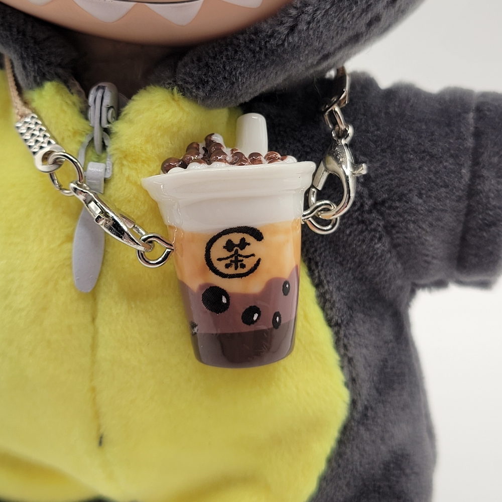 Boba Tea Acessory For 17cm Doll. No Doll Included.